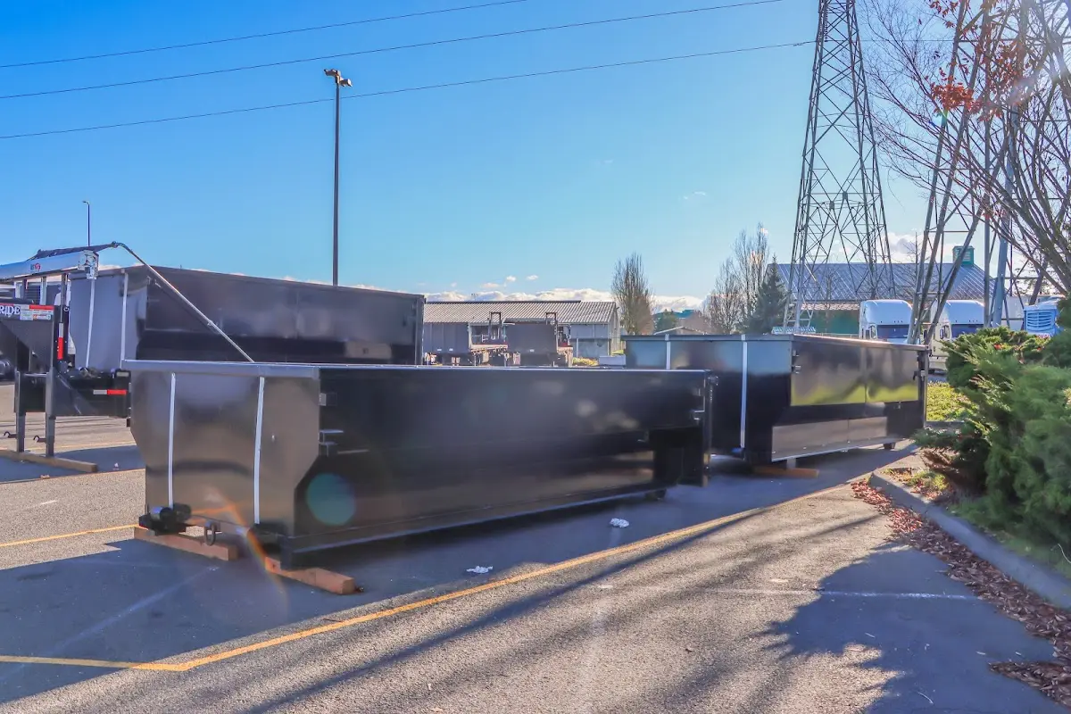 Professional dumpster rental and junk removal service in Lanett